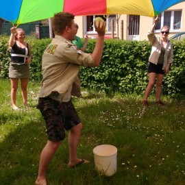 Akabe Waterspelletjes  14 - Scouts en Gidsen Zaventem 